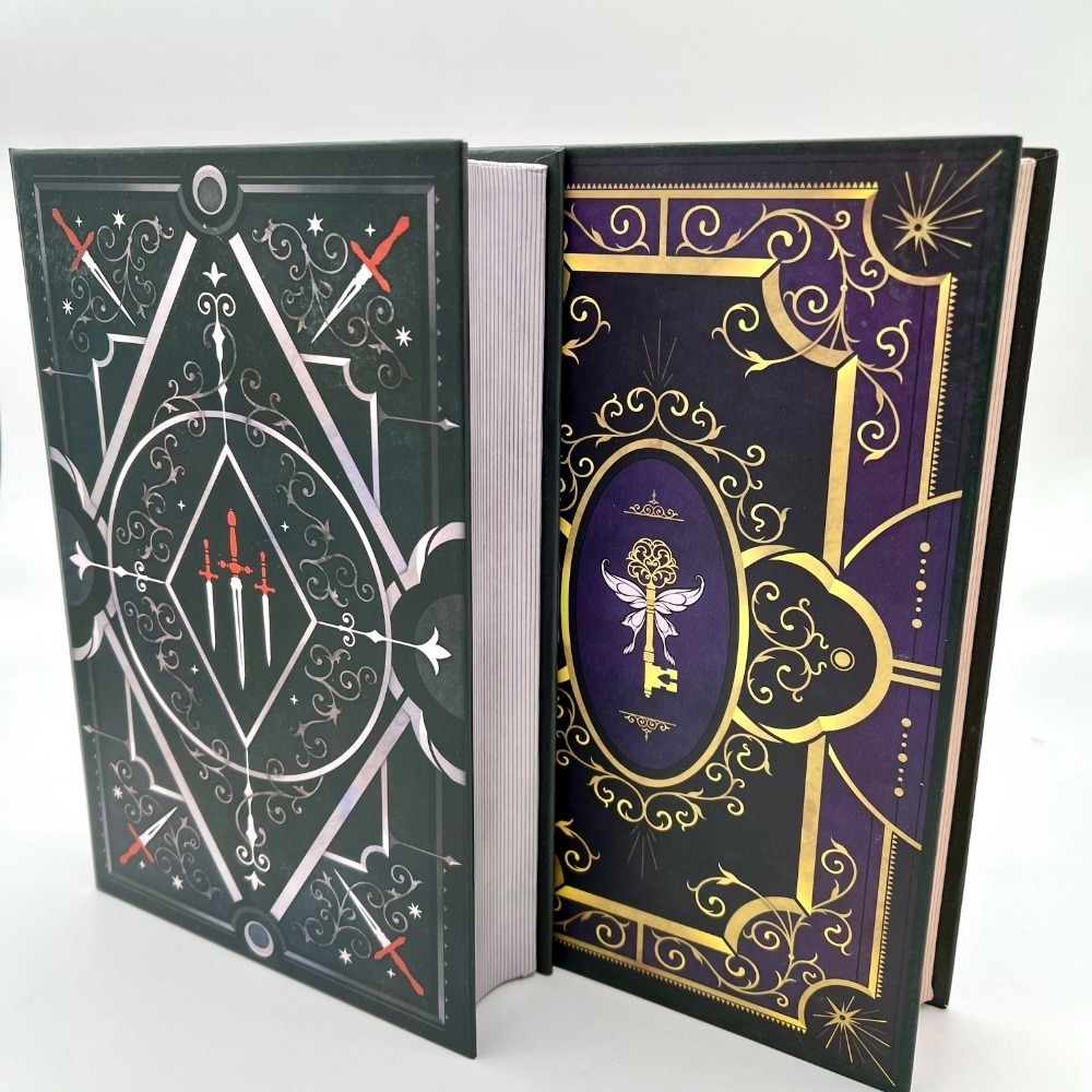 FAIRYLOOT Secret Book Series Vol III & IV Box Storage Darker Shade of Magic